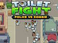 Joc Toilet fight Police vs zombie
