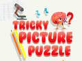 Joc Tricky Picture Puzzle