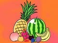 Joc Coloring Book: Fruits