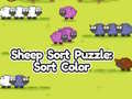 Joc Sheep Sort Puzzle: Sort Color