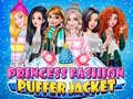 Joc Princesses Fashion Puffer Jacket