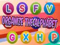 Joc Organize The Alphabet