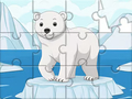 Joc Jigsaw Puzzle: Polar Bear