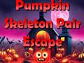 Joc Pumpkin Skeleton Pair Escape 