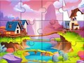 Joc Jigsaw Puzzle: Village