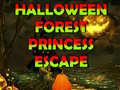Joc Halloween Forest Princess Escape