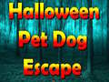 Joc Halloween Pet Dog Escape