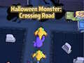 Joc Halloween Monster: Crossing Road
