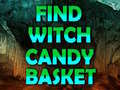 Joc Find Witch Candy Basket