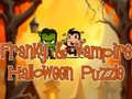 Joc Franky & Vampire Halloween Puzzle