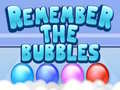 Joc Remember the Bubbles