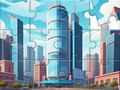 Joc Jigsaw Puzzle: City Buildings
