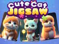 Joc Cute Cat Jigsaw