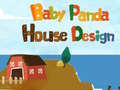 Joc Baby Panda House Design