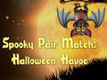 Joc Spooky Pair Match Halloween Havoc