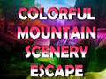 Joc Colorful Mountain Scenery Escape