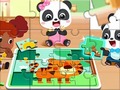 Joc Jigsaw Puzzle: Baby Panda Play Jigsaw