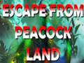 Joc Escape From Peacock Land