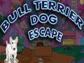 Joc Bull Terrier Dog Escape
