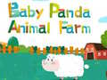 Joc Baby Panda Animal Farm 