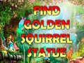 Joc Find Golden Squirrel Statue