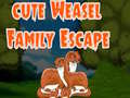 Joc Cute Weasel Family Escape