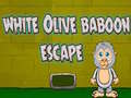 Joc White Olive Baboon Escape