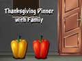 Joc Thanksgiving Dinner with Family