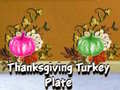 Joc Thanksgiving Turkey Plate