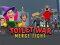 Joc Toilet War: Merge Skibidi