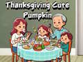Joc Thanksgiving Cute Pumpkin