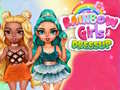 Joc Rainbow Girls Dress Up Challenge
