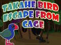 Joc Takahe Bird Escape From Cage