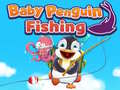 Joc Baby Penguin Fishing