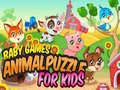 Joc Baby Games Animal Puzzle for Kids