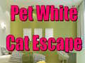 Joc Pet White Cat Escape