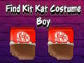 Joc Find Kit Kat Costume Boy