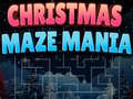 Joc Christmas maze game
