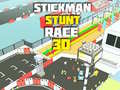 Joc StickMan Stunt Race 3D