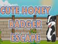 Joc Cute Honey Badger Escape