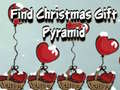 Joc Find Christmas Gift Pyramid