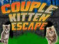 Joc Couple Kitten Escape