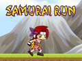 Joc Samurai run