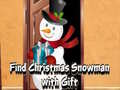 Joc Find Christmas Snowman with Gift