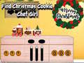Joc Find Christmas Cookie Chef Girl