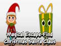Joc Magical Escape Find Christmas Santa Claus
