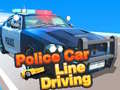Joc Police Car Line Driving