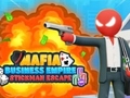 Joc Mafia Business Empire: Stickman Escape 3D