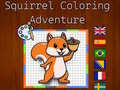 Joc Squirrel Coloring Adventure