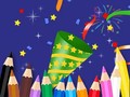 Joc Coloring Book: Happy New Year